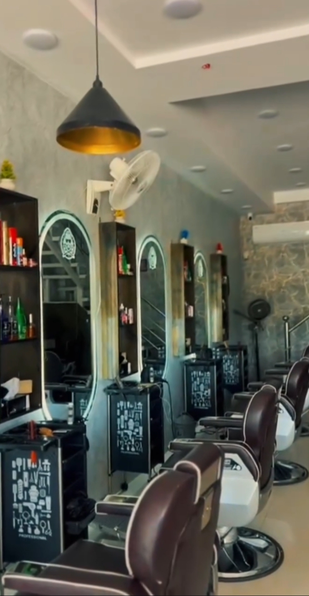 Luxury Salon Interior