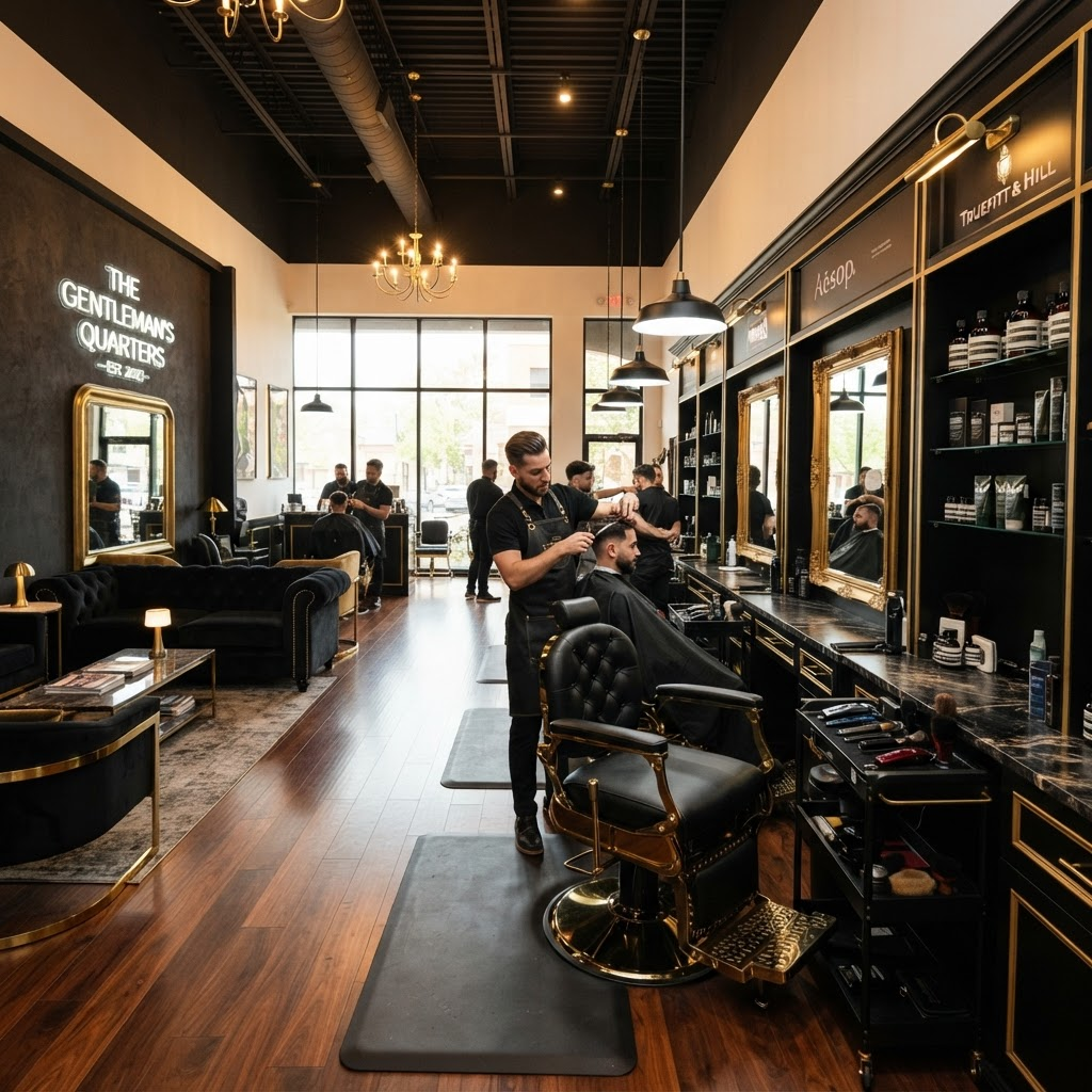 Salon Interior